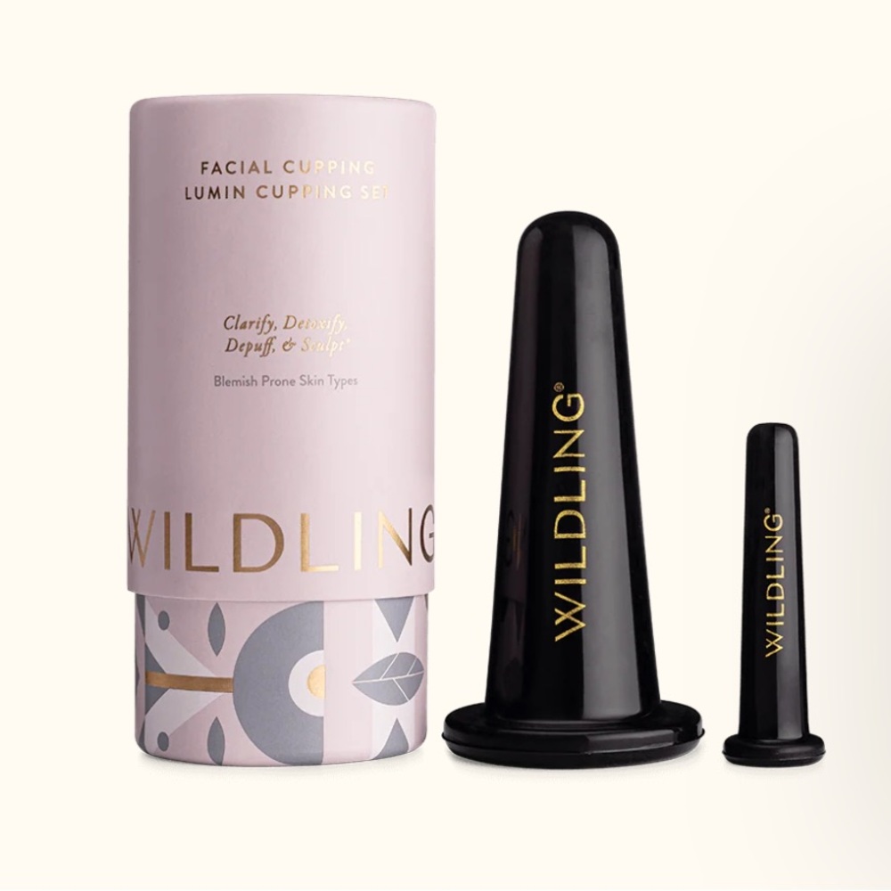 Wildling Black Skincare Cupping Set